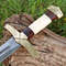 Formidable Viking Ruler Damascus Steel Sword - Pattern Welded Hand Forged Co (5).jpg