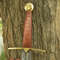 Berserker Wolf Warrior Damascus Steel Viking Sword - Full Tang Collectible Re (2).jpg