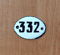 332 small address number sign