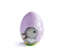 Light purple egg with cute bunny