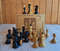 weighted tournament russian chessmen vintage