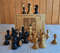 grandmaster weighted soviet chess pieces box