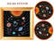 Solar System Embroidery Pattern. Embroidery Design of Galaxy Planets. Space Cross Stitch. Beginner Embroidery. Easy Cross Stitch Pattern. Space Theme.jpg