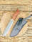 Custom Handmade Carbon steel Hunting Knife, Survival Outdoor Camping Knife Kit.2.jpg