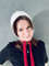 mink angora wool knitted bonnet hat with long stripes19.jpg