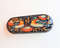 bullfinches painted russian glasses case hard