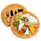 Bamboo Cheese Board And Knife Set - Round Cheese Board with Cutlery Set.jpg