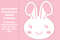 Cute bunny SVG bundle - Bunny stickers cover 10.jpg