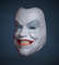 3d model joker mask versions jack nicholson