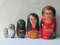 australian family portraits matryoshka russian dolls