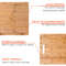 Wooden Cutting Boards for Kitchen – Extra Large Bamboo Cutting Board with Containers – Large Wood Cutting Board - 3.jpg
