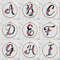 Cross stitch pattern monogram, personalized cross stitch gift.jpg