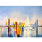 Chicago Painting ORIGINAL OIL PAINTING Sailboat Lake Michigan Original Art Walperion Buy Paintings Online.jpg