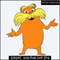 Lorax I speak for the trees svg, Dr Seuss svg cut files, sublimation print, iron on transfer, png, dxf, jpg, pdf.jpg