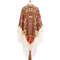 authentic original pavlovo posad shawl merino wool 1370-1