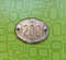 200 number address door plate vintage