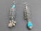 earrings blue asimmetric beaded 3.jpg