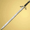 Zelda Sword, The Legend of Zelda Master Sword, With Scabbard, Best for Cosplay in.jpg
