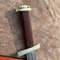 New Custom Handmade Damascus Steel Viking Medieval Warrior Sword, Wood Han.jpg