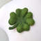 four leaf clover pin