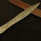 Roman Gladius Historical Custom Handmade Damascus Steel Blade, Dagger Warrior Swor 1.png