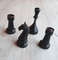 soviet botvinnik black spare weighted chess pieces