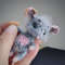Mouse knitting pattern, cute knit toy pattern, knitted mice brooch, toy knitting pattern, tiny mouse tutorial DIY guide4.jpg