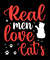 Real  Men  Love Cats, Tshirt  Design  .jpg