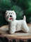 figurine West Highland White Terrier