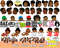 2800 Bundle, Afro Woman SVG, Afro Queen Svg, Afro Lady Svg, afro girl svg, african american svg, Black Woman, Cricut.jpg
