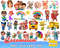 800 Cocomelon Christmas Bundle Svg, Cocomelon Png, Cocomelon Clipart, Birthday Family Png.jpg