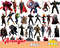Avengers Clipart PNG, Avengers Bundle png, Marvel Clipart png, Super Heroes, Iron Man, Captain America, Hulk, Thor, Hawkeye, Spider Man.jpg