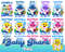 Baby Shark Birthday png, Shark Decor Digital Clipart Bundle png, Baby Shark Png Clipart.jpg