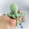 Octopus toy knitting pattern, cute knitted toy, seaside animal, octopus tutorial, stuffed animal pattern, handmade toy 3.jpg