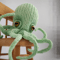 Octopus toy knitting pattern, cute knitted toy, seaside animal, octopus tutorial, stuffed animal pattern, handmade toy 7.jpg