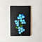 Acrylic-painting-forget-me-not-on-black-canvas-small-wall-art.jpg