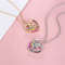 Unicorn Necklace Jewelry Rainbow Horse Oil Drop Pendant Necklace7.jpg