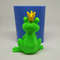 Frog princess soap and silicone mold 3