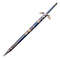 The Legend of Zelda Skyward Link's Master Sword With Scabbard. LOZ Replica Sword.png
