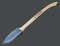 Hellboy II Prince Nuada Spear Knife (3).JPG