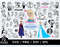 Elsa SVG, Anna SVG, Olaf SVG, Kristoff SVG, Sven SVG, Frozen characters SVG, Disney movie SVG, Kids' room decor SVG, SVG for Cricut, DIY Frozen craft SVG, Carto