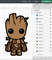Groot SVG, Baby Groot SVG, Teen Groot SVG, Groot dancing SVG, Guardians of the Galaxy SVG, Rocket Raccoon SVG, Drax the Destroyer SVG, Gamora SVG, Star-Lord SVG