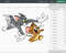 Tom and Jerry SVG, Tom Cat SVG, Jerry Mouse SVG, Spike the Bulldog SVG, Butch the Cat SVG, Tuffy (Nibbles) SVG, Mammy Two Shoes SVG, Quacker the Duck SVG, Tyke