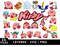 Kirby SVG, Pink puffball SVG, Nintendo character SVG, Inhale ability SVG, Warp Star SVG, Copy ability SVG, Kirby logo SVG, Video game character SVG, Kids' room
