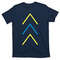 Down Syndrome Awareness 3 Arrows Trisomy 21 Awareness T-Shirt.jpg