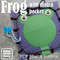 felt frog PDF pattern