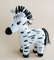 zebra toy crochet