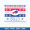 Buffalo Bills Fair Isle Svg, Buffalo Bills  Svg, NFl Football Svg, Png Dxf Eps File.jpeg