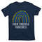 Down Syndrome Awareness Trisomy 21 Rainbow T-Shirt3.jpg