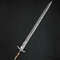 Damascus Steel Swords, Hunting Swords, Double Edges,.png